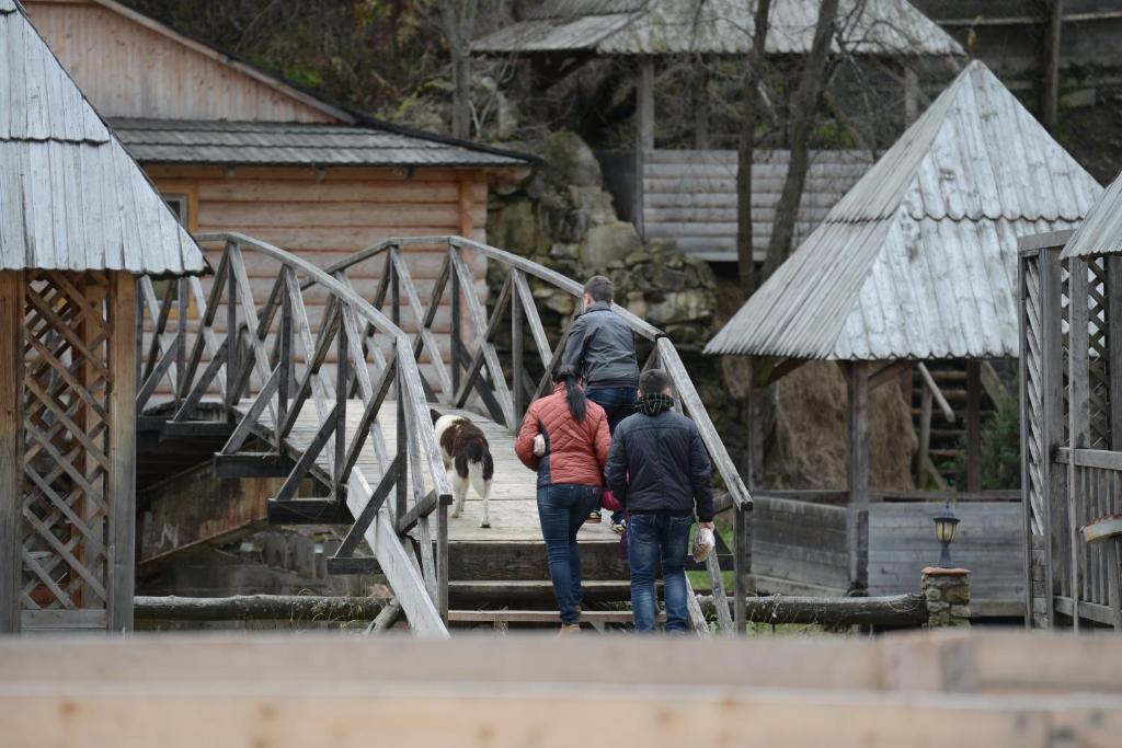 Ялинка Готель Vyshkiv Екстериор снимка